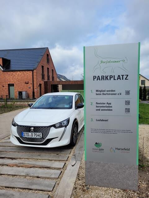 Projekt Elektrifizierung von Stellplätzen
